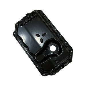 Audi A6L Oil Sump 2.4T 06E103600D 06E103604F <b>Iron</b> Engine Oil Pan for Replace Repair - Product Image 2