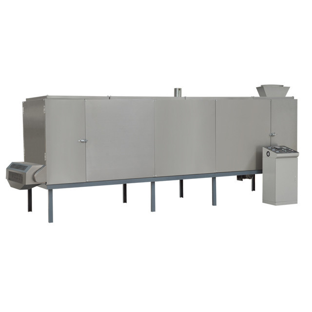 Gas Diesel Electrical Steam Dryer for Puffed Food Pet Feed Food Production Vegetable Fruit Industry Microwave Oven