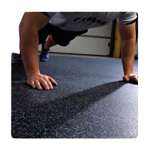 Rouleaux de plancher en caoutchouc Gym Crossfitness - Product Image 1