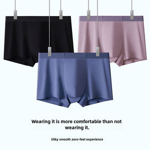 Calzoncillos Boxer Modales, Transpirables y Cómodos, Diseño sin Costuras, Venta al por Mayor de Fábrica, Personalizables, Ajuste Suave, Sensación Refrescante - Product Image 2