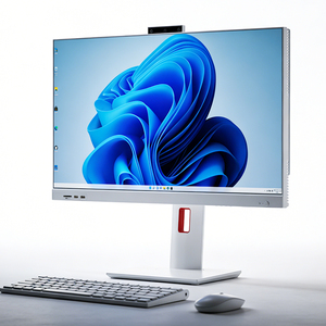 Matériel Barebone Mince Tout En Un Pc Aio Monobloc Barebone Utilisé Core I3 I5 I7 27 pouces amd r5 <span class=keywords><strong>acheter</strong></span> pc de jeu Tout En Un ordinateur de bureau - Product Image 1