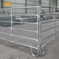 Panneaux de clôture pour chevaux et bétail, galvanisés, robustes, sur mesure, en gros, pour fermes avec portails