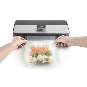 Sigillatrice Sottovuoto per Alimenti Smart Seal con Controlli Digitali per la Conservazione della Freschezza - Product Image 3
