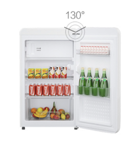Directamente de fábrica Refrigerador y congelador Integrado 220V121L Electrodomésticos Micro Cool BC-121C <span class=keywords><strong>Mini</strong></span> refrigerador con congelador - Product Image 4