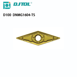 Djtol Chất Lượng Cao Cvd Tráng Carbide Chèn DNMG1604-HQ DNMG1604-MS DNMG1604-MT DNMG1604-TS Bên Ngoài Chuyển Công Cụ Hỗ Trợ OEM - Product Image 5