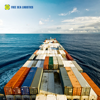 Agent maritime professionnel Chine-États-Unis DDP, logistique porte-à-porte, horaires de transit stables