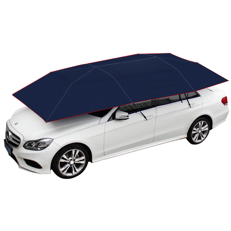 Автоматический автомобильный зонт от солнца, складной электрический зонт от солнца, автомобильный Зонт S3