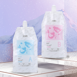 OEM ODM Haarpermanent Lotion Crème Met Arganolie Geavanceerde Keratine Haarstrekking Behandeling Met Langdurige Haarstrekking Formule - Product Image 3