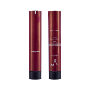 Tubes en aluminium compressibles pour crèmes pour les mains, lotions, dentifrice, crème solaire, emballages de tubes métalliques vides personnalisés - Product Image 2