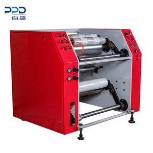Pellicola per alimenti semi automatica multifunzionale, macchina per riavvolgitore per film estensibile PE/PVC - Product Image 3