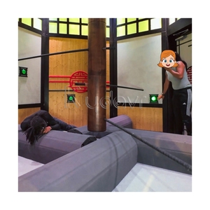 <span class=keywords><strong>Aventura</strong></span> digital en interiores Zonas gamificadas Activar Ninja Dojo Sala <span class=keywords><strong>de</strong></span> juegos Interactivo Ocultar carrera <span class=keywords><strong>de</strong></span> obstáculos Juego activo - Product Image 5