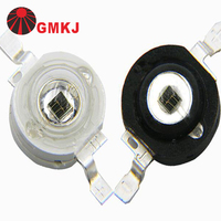 800nm 810nm émetteur led infrarouge 1w 3w lumière led haute puissance 140 degrés ir led diode