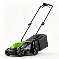 Tondeuse à gazon électrique Vertak 20V, sans fil, à batterie lithium, à pousser à la main, pour la vente
