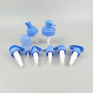 Dispensador de Espuma Azul Mate ODM 43/410mm, Bomba de Espuma para Tapas de Botellas y Cierres Cosméticos - Product Image 5
