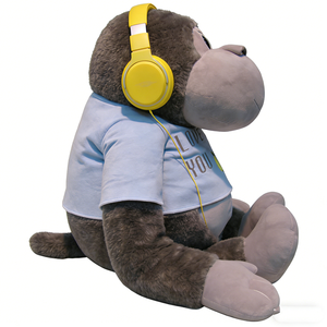Peluche gorille personnalisée, grand peluche gorille, adorable peluche singe, peluche gorille douce - Product Image 1