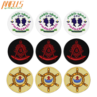 Club de sport événement promotionnel Guides Scouts tissu broderie Patch et Badge Fot T-Shirt vêtements d'extérieur Singlets chapeau