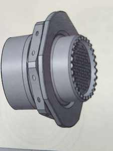 Conectores Eléctricos Circulares Pequeños de la Serie J599HL, Resistentes al Medio Ambiente, de Larga Duración - Product Image 5