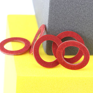 Изготовленная на заказ плоская шайба Красного волокна хлопка - Product Image 5