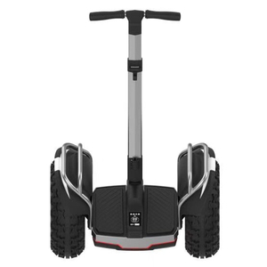 สกู๊ตเตอร์ทรงตัวอัตโนมัติแบบมีหลังคา 2 ล้อ พร้อม GPS สำหรับการเดินทางส่วนบุคคล - Product Image 1