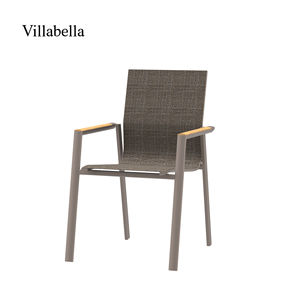Conjunto de Muebles de Jardín Comerciales para Exteriores, Sillas y Mesa de Comedor para Patio, para Hotel y Restaurante, Resistentes a la Intemperie - Product Image 4