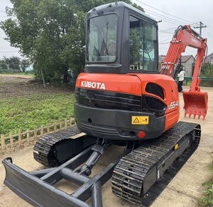 รถขุดเหมือง Kubota U55 U40 มือสอง 5 ตัน พร้อมห้องโดยสารแบบปิดที่สะดวกสบายและมีเครื่องปรับอากาศ ราคาดี เครื่องยนต์เดิม มีสินค้าในสต็อก - Product Image 1