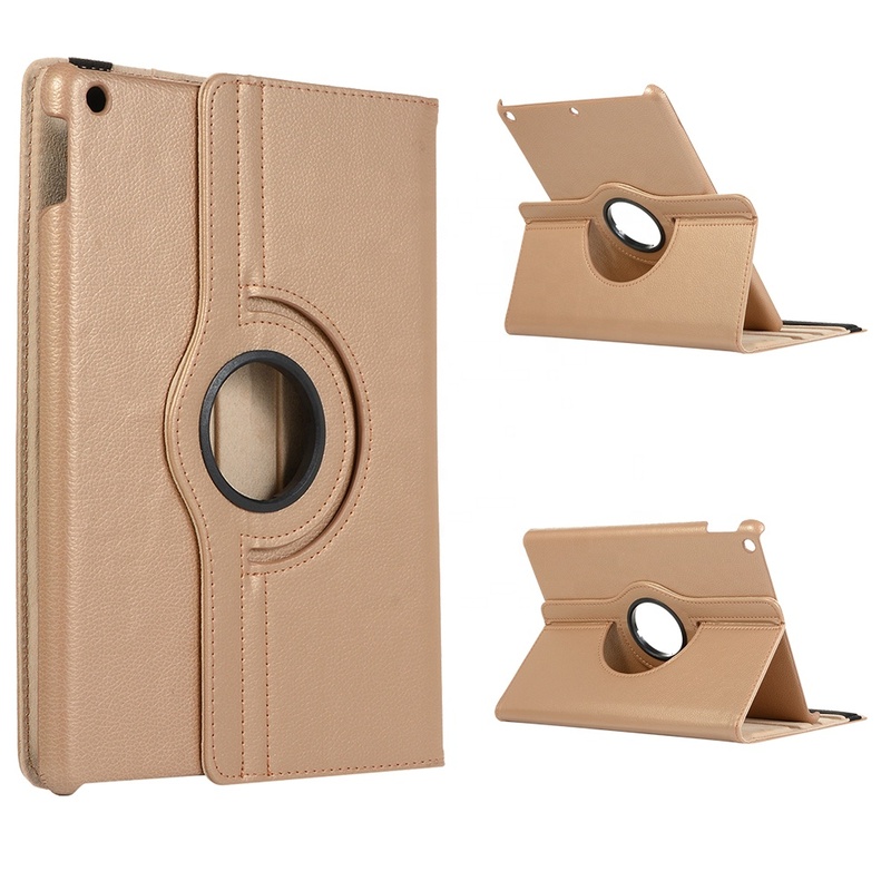 TPU Back Leather Stand Flip Cover
