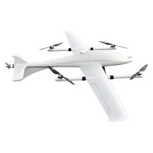 Dron Comercial VTOL Open Fly EVT240 PRO, Vuelo Suave con 3.5 Horas de Autonomía, Carga Útil de 1.6 kg, Diseño Biónico para Topografía y Cartografía - Product Image 3