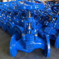 Vanne à opercule manuelle en fonte ductile haute résistance Z45T-16Q pour connexion à bride d'eau, taille de port 4 pouces, tige montante/cachée