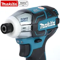 Perceuse à percussion à batterie au lithium, équipement de service, Makitas DTS131, outil électrique sans fil sans balais, 14,4 V, 1800 W, portable