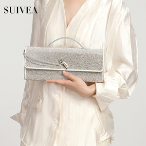 New 2026 Cross-Border Rhinestone-Embellished Women’s Handbag: Luxury Evening <b>Clutch</b>, Shoulder Bag or Crossbody Bag - Product Image 2