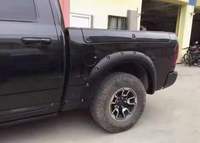 Pickup Truck Extended Wheel Eyebrow Wide Body Side Bumper Surround Trim For Ram 1500 2500 350 4x4 Upgrade Parts