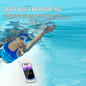 Universal Waterproof <strong>Bag</strong> Can Touch Screen Beach Outdoor Rafting Swimming Diving <strong>Mobile</strong> Phone Waterproof <strong>Bag</strong> - Product Image 2
