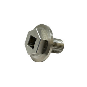 不锈钢 1/<span class=keywords><strong>2</strong></span> 英寸铰刀谐波平衡器阻尼器曲轴皮带轮螺栓 - Product Image 1
