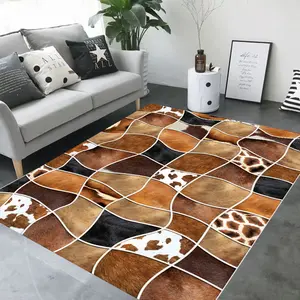 Wholesale Factory Fashion Carpet A Variety Of Living Room Printed Carpet