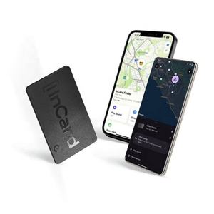 Localizador de Equipaje Solar Innovador 2025, Rastreador de Billetera Delgada para Viajes, Tarjeta Localizadora de Llaves - Product Image 2