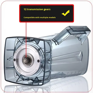 Accesorios para <span class=keywords><strong>Licuadora</strong></span> Comercial <span class=keywords><strong>de</strong></span> 2L, <span class=keywords><strong>Vaso</strong></span> Mezclador y Triturador <span class=keywords><strong>Universal</strong></span> <span class=keywords><strong>de</strong></span> Alta Potencia para Hacer Leche <span class=keywords><strong>de</strong></span> Soya y Smoothies, Jarra, Cubeta, Cilindro - Product Image 3