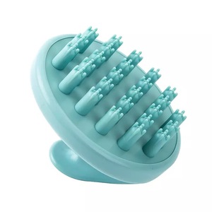 <b>Pet</b> Bathing <b>Brush</b> Massager 9Cm X 7Cm Soft Silicone For Dogs Cats - Product Image 4
