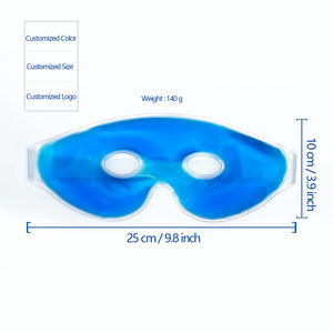 フェイスアイジェルマスククーリングフェイスコンプレスパックアイジェルマスク腫れクーリングアイマスクヘッドチアイスフェイスパック - Product Image 2