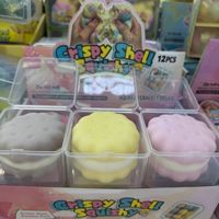 Mainan Fidget Stick Mentega Berbentuk Semanggi Empat Daun, Tren Terbaru, Tekstur Renyah, Mainan Lilin yang Dapat Diremas, Mainan Relaksasi, Suara Renyah, Mainan Pereda Stres