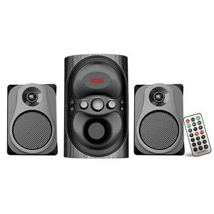 <span class=keywords><strong>40</strong></span> वाट आरएमएस गहरे बेस 2.1 च कंप्यूटर होम सबवूफर स्पीकर रिमोट के साथ - Product Image 6