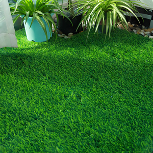Thân thiện với môi 18 Kim 20mm màu xanh lá cây cỏ tổng hợp Turf không thấm nước Kinh Tế mềm Cỏ Nhân Tạo thể thao sàn ngoài trời - Product Image 4