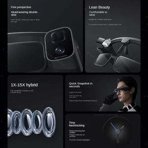 Xiaomi Wireless AR Glass Discovery Edition Gafas inteligentes de realidad con audio y cámara Vidrio montado en la pared - Product Image 5