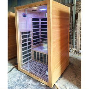 Sauna de Lujo <span class=keywords><strong>para</strong></span> 2 Personas, Elegante Sauna Interior, Cómodas Salas de Sauna, Sauna <span class=keywords><strong>para</strong></span> <span class=keywords><strong>Parejas</strong></span>, Uso Doméstico - Product Image 2