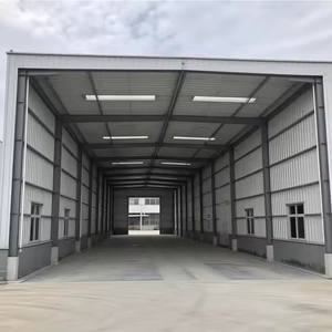 Bâtiments d'usine directe d'entrepôt en Chine Structure en acier OEM Maison préfabriquée à 2 étages - Product Image 3