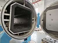 Horno de Grafitización Industrial para Materiales de Carbono, Materiales para Ánodos de Baterías, Nanomateriales, Materiales Fotovoltaicos, Grafeno