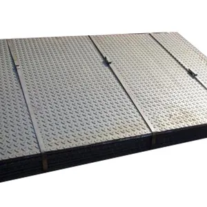 High Quality 8mm Checkered Plate Price Mild Steel Checker Plate Platform Galvanized Steel Floor Platform Checker Plate