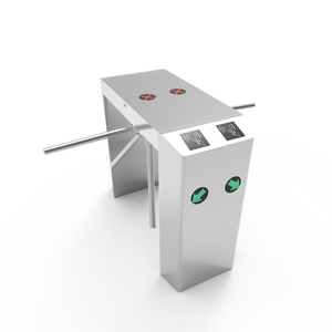 ประตูหมุนแบบไฮดรอลิก <span class=keywords><strong>Gater</strong></span> รุ่น GT-TP-312-D ได้รับการรับรองมาตรฐาน CE/FCC พร้อมระบบป้องกันการก้าวแทรกด้านหลัง ระบบกลไกคู่ ปรับได้สองทิศทาง มาตรฐานกันน้ำ IP65 - Product Image 1