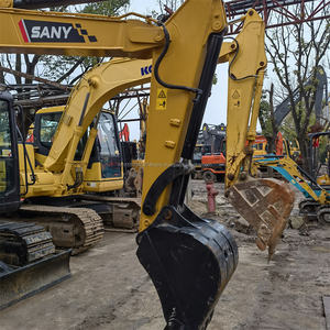 Excavatrice de chenille de SANY SY135 de bonne condition avec des composants de noyau de PLC poids de l'opération de 7 tonnes capacité de seau de 0.5m puissance 41.5KW - Product Image 6