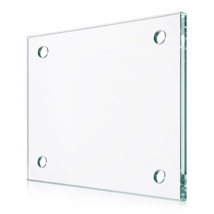 Panneaux de verre trempé laminé transparent de 10 mm et 12 mm, verre de sécurité renforcé pour les cloisons de bureau et la décoration intérieure - Product Image 2