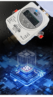 213E Medidor de Agua Ultrasónico Clase B de Bajo Precio, Modelo Popular, LoRaWAN, M-Bus, Modbus, Medidor de Flujo de Agua Ultrasónico Digital Inteligente